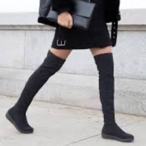 Fitflop Alice over knee boots size 10